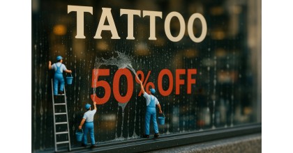 Il problema degli sconti nel mondo del tatuaggio: perché abbassare i prezzi danneggia tutti Il problema degli sconti nel mondo del tatuaggio: perché abbassare i prezzi danneggia tutti